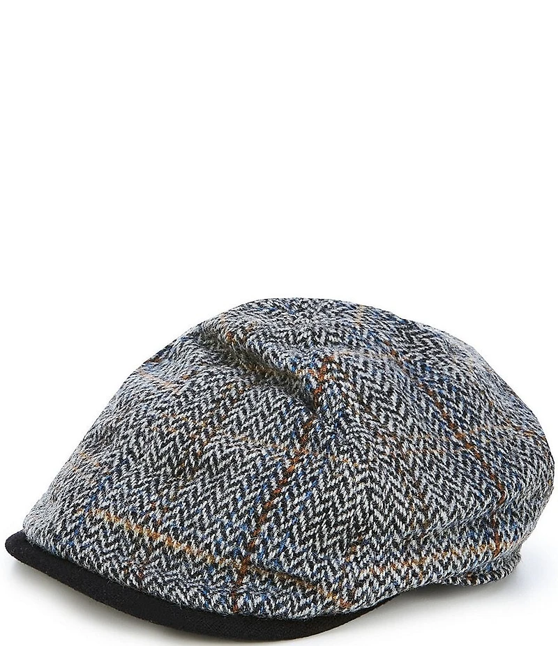 Cremieux Blue Label Newsboy Cap Hat
