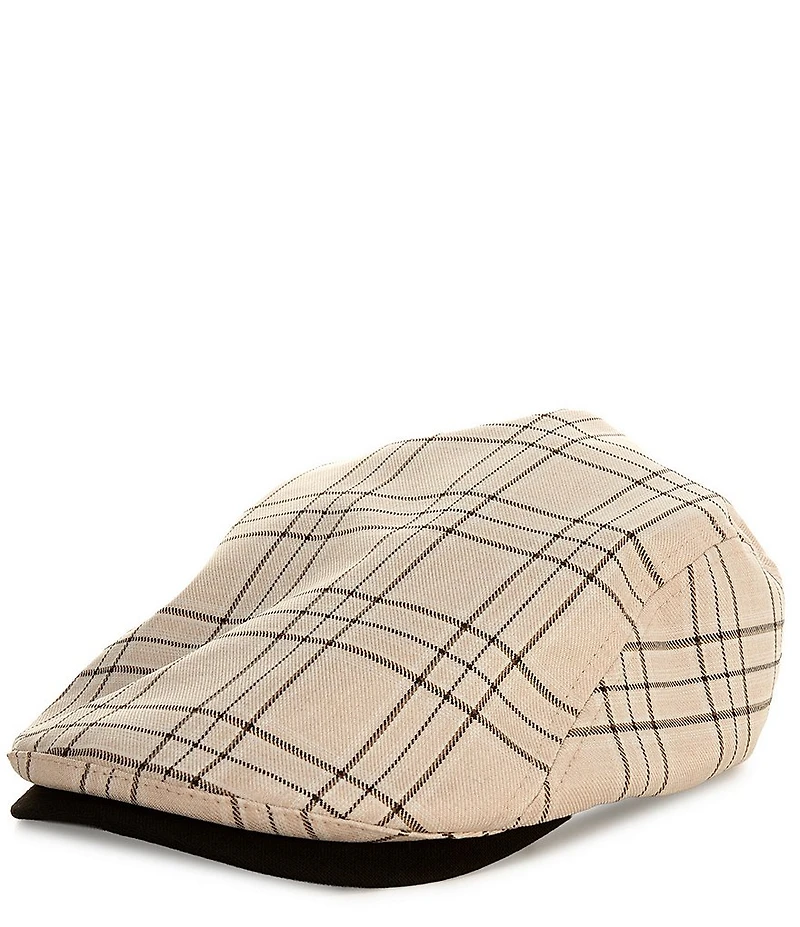 Cremieux Blue Label Plaid Driver Hat