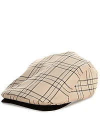 Cremieux Blue Label Plaid Driver Hat