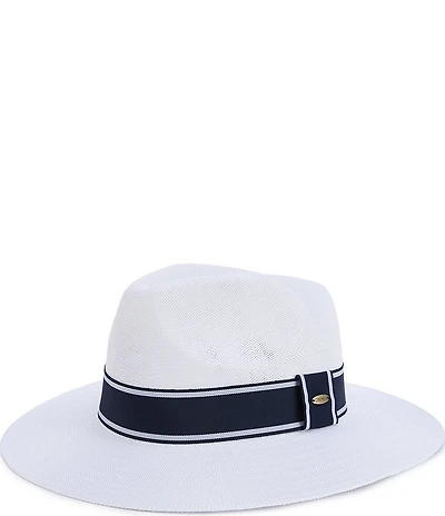 Cremieux Blue Label Provence Collection Toyo Panama Hat