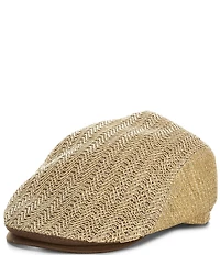 Cremieux Blue Label Rattan Driver Hat