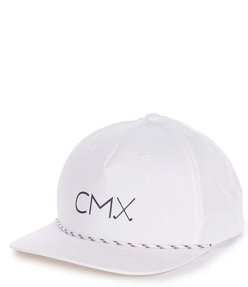 Cremieux Blue Label Snapback Rope Cap