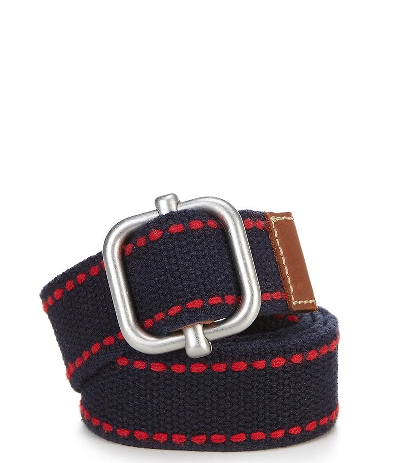 Cremieux Blue Label Stitched Belt