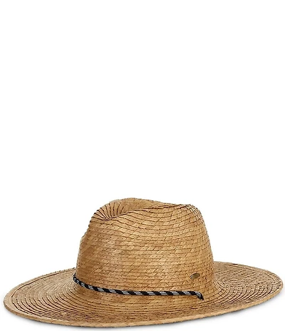 Cremieux Blue Label Straw Lifeguard Hat