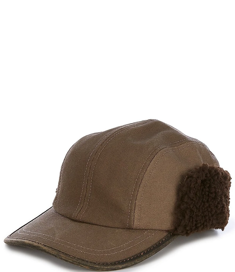 Cremieux Blue Label Trapper Ball Cap Hat