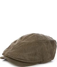 Cremieux Blue Label Waxed Driver Hat