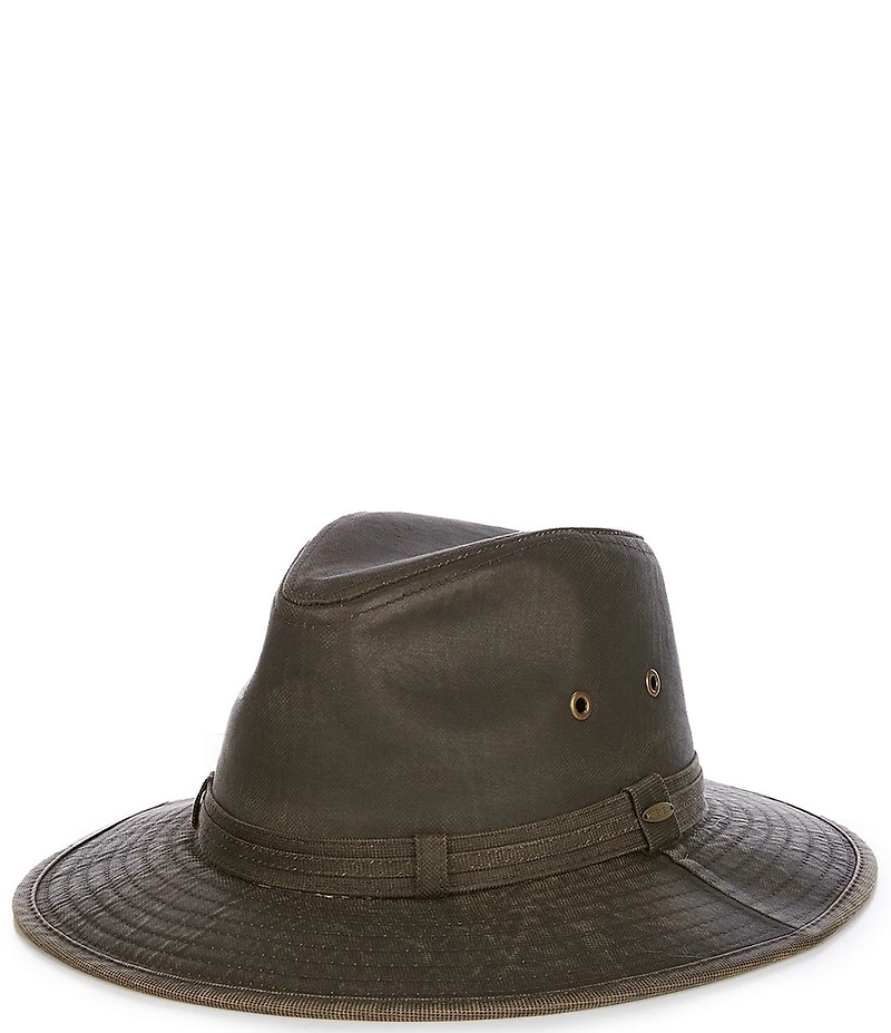 Cremieux Blue Label Waxed Safari Hat