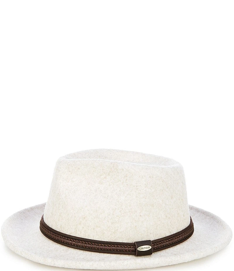 Cremieux Blue Label Western Fedora Hat