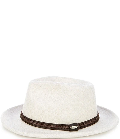 Cremieux Blue Label Western Fedora Hat