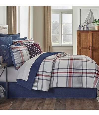 Cremieux Clarke Plaid Comforter Mini Set