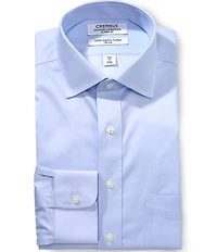 Cremieux Classic Fit Non Iron Spread Collar Solid Dress Shirt