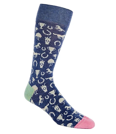 Cremieux Derby Crew Socks