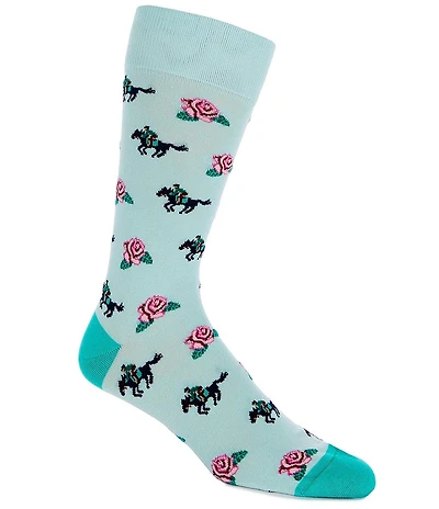 Cremieux For The Roses Socks