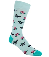Cremieux For The Roses Socks