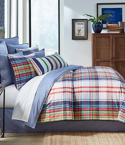 Cremieux Foster Yard Dyed Plaid Comforter Mini Set