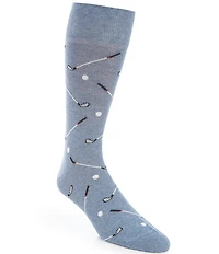 Cremieux Golf Club Crew Dress Socks
