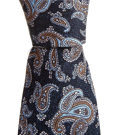 Cremieux Harp Alley Pine Traditional 3 1/8#double; Silk Tie