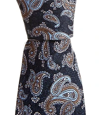 Cremieux Harp Alley Pine Traditional 3 1/8#double; Silk Tie