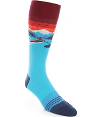 Cremieux Kayaking Crew Dress Socks