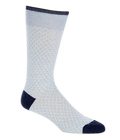 Cremieux Pico Pattern Socks