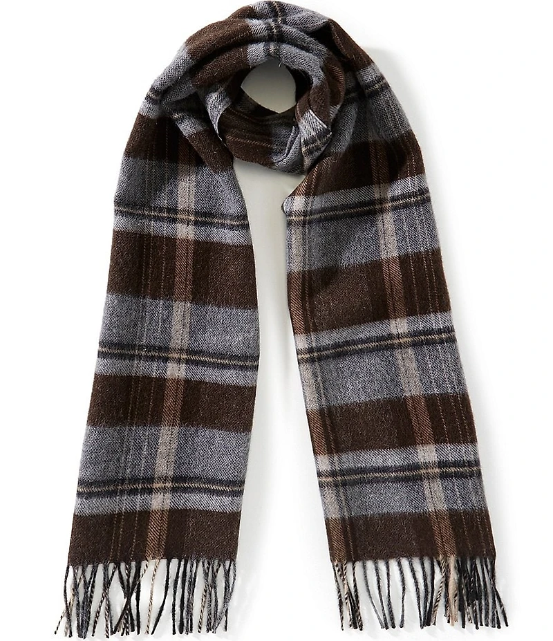 Cremieux Plaid Woven Scarf