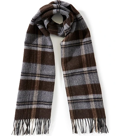 Cremieux Plaid Woven Scarf