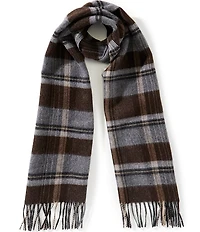 Cremieux Plaid Woven Scarf
