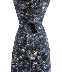 Cremieux Ryker Flower Print 3.125#double; Silk Tie