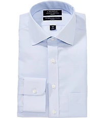 Cremieux Slim Fit Non-Iron Spread Collar Solid Dress Shirt