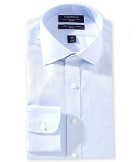 Cremieux Slim Fit Spread Collar Solid Dress Shirt