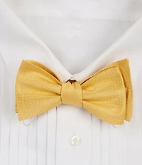 Cremieux Solid Nonsolid Silk Bow Tie