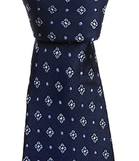 Cremieux Walker Mini Neat Traditional 3 1/4#double; Silk Tie