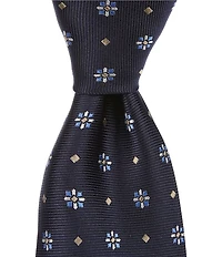 Cremieux Atlas Star 3 3/8 Traditional Silk Tie