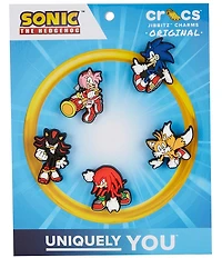 Crocs Kids' Sonic the Hedgehog Jibbitz™ Charms 5-Pack