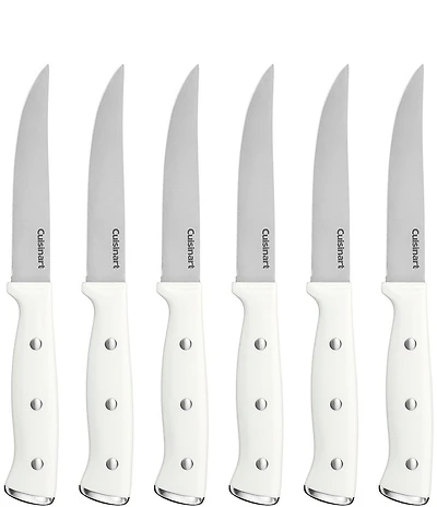 Cuisinart 6-Piece Triple Rivet Steak Knife Set