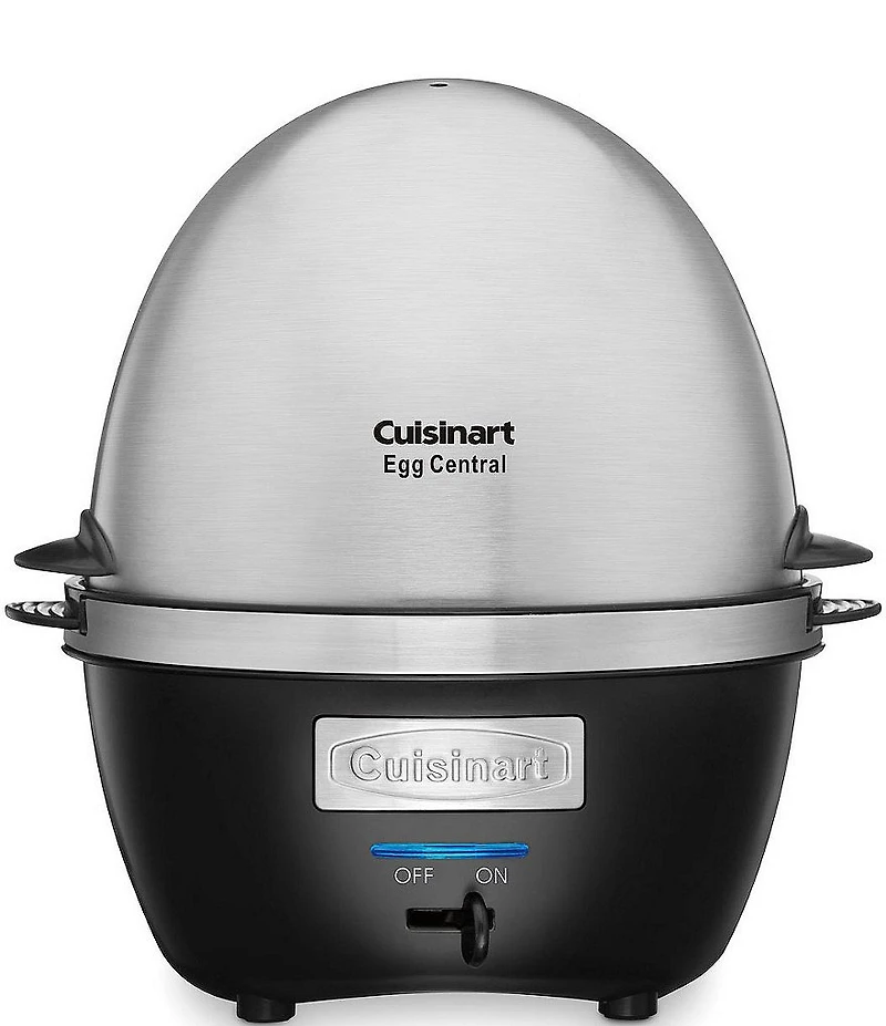 Cuisinart Egg Central Brushed Stainless Steel Egg Cooker