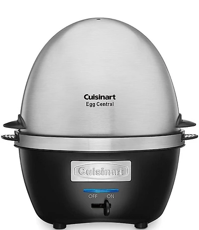 Cuisinart Egg Central Brushed Stainless Steel Egg Cooker