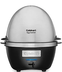 Cuisinart Egg Central Brushed Stainless Steel Egg Cooker