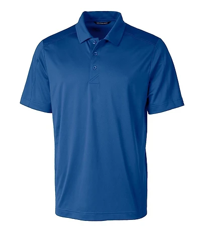 Cutter & Buck Big & Tall Prospect Textured Performance Stretch Short-Sleeve Polo Shirt