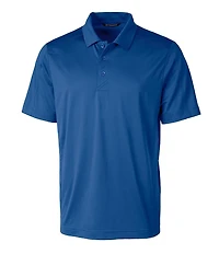 Cutter & Buck Big & Tall Prospect Textured Performance Stretch Short-Sleeve Polo Shirt