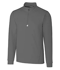Cutter & Buck Big & Tall Traverse Performance Stretch Half-Zip Pullover