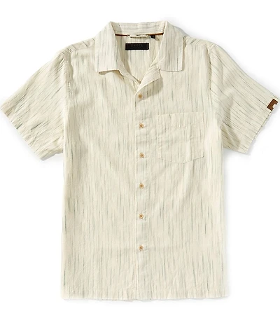 Dakota Grizzly Alton Short Sleeve Woven Camp Shirt
