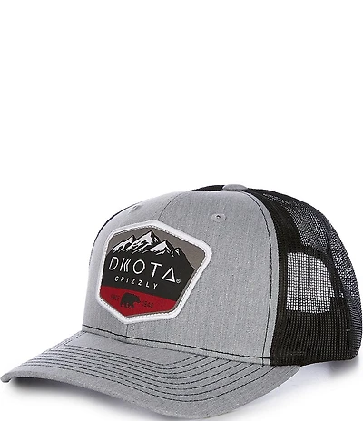 Dakota Grizzly Dakota Peaks Snap Back Trucker Hat
