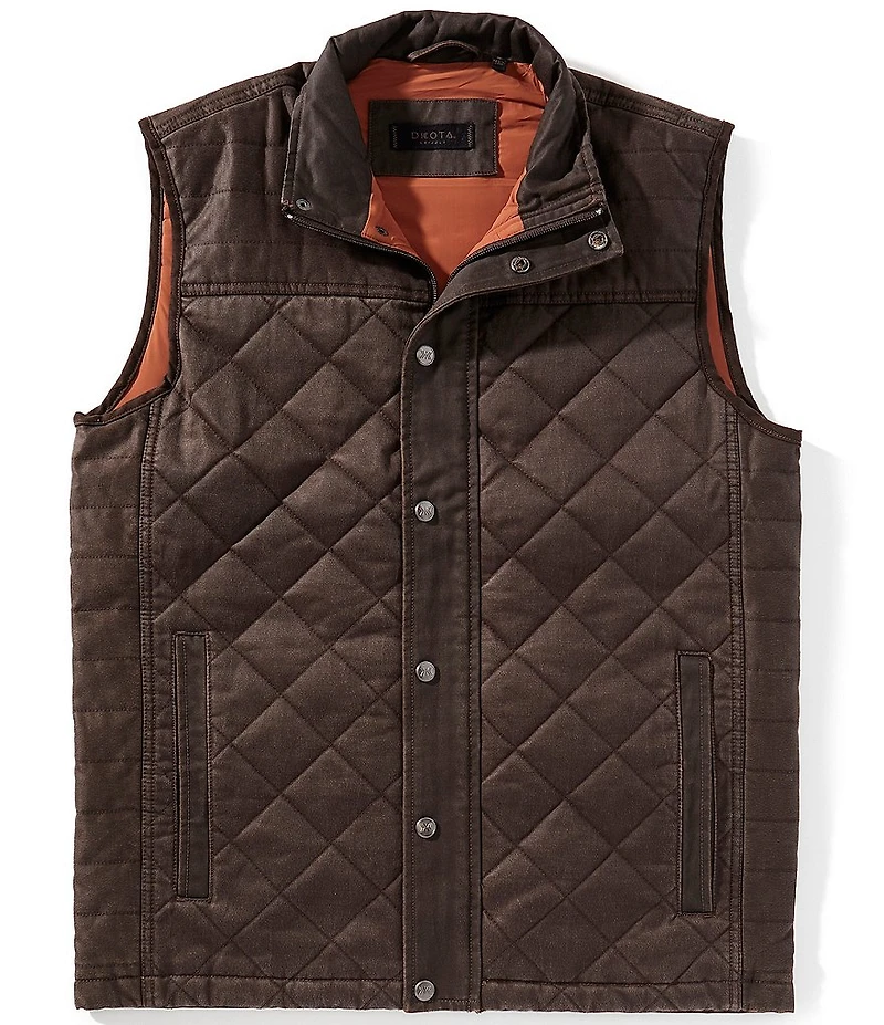 Dakota Grizzly Marco Quilted Vest