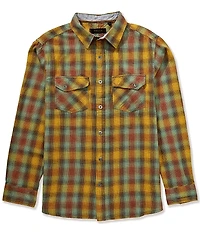 Dakota Grizzly Riley Flannel Long Sleeve Woven Shirt