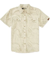 Dakota Grizzly Rowan Stretch Short Sleeve Woven Shirt