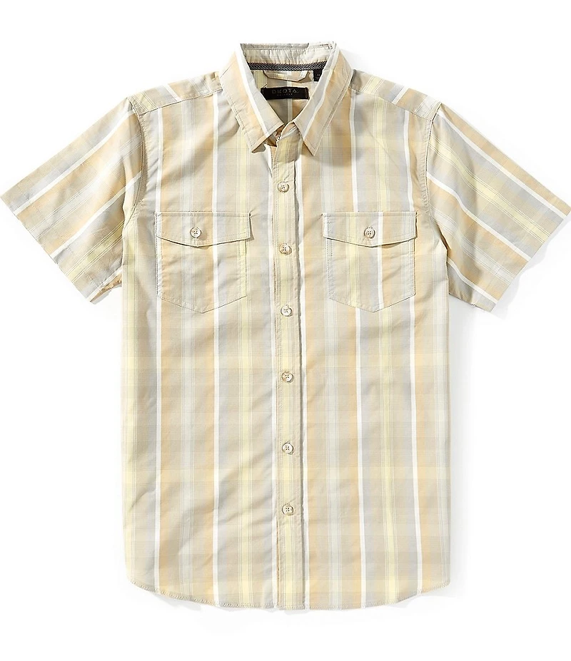 Dakota Grizzly Slater Short Sleeve Woven Shirt