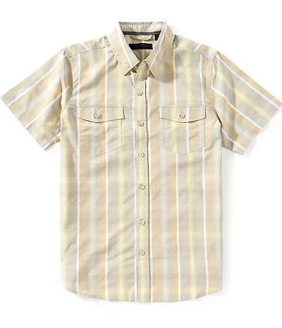 Dakota Grizzly Slater Short Sleeve Woven Shirt