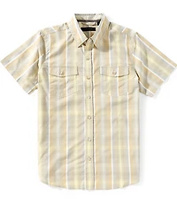 Dakota Grizzly Slater Short Sleeve Woven Shirt