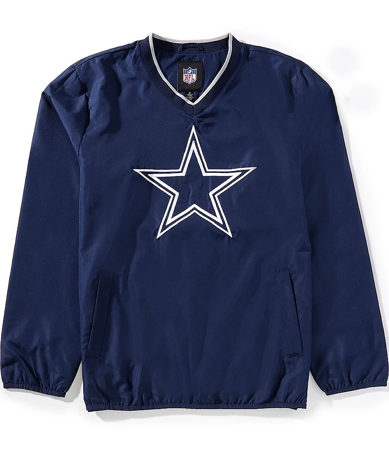 Dallas Cowboys Crossover V-Neck Jacket